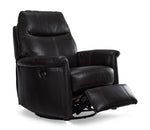 Torino Leather Power Recliner - Brown