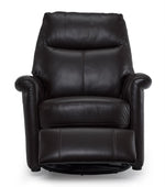 Torino Leather Power Recliner - Brown