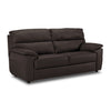 Toscana Sofa en cuir - chocolat