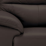 Toscana Leather Chair - Chocolate
