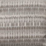 Tresor chair accent pillow close-up with light neutral patterned fabric