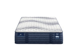 Serta iComfort PRO Tropea Tight Top Firm Queen Mattress and Low Profile Boxspring Set