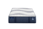 Serta iComfort PRO Tropea Tight Top Firm King Mattress and Low Profile Split Boxspring Set