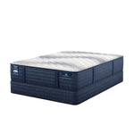 Serta iComfort PRO Tropea Tight Top Firm Queen Mattress and Boxspring Set