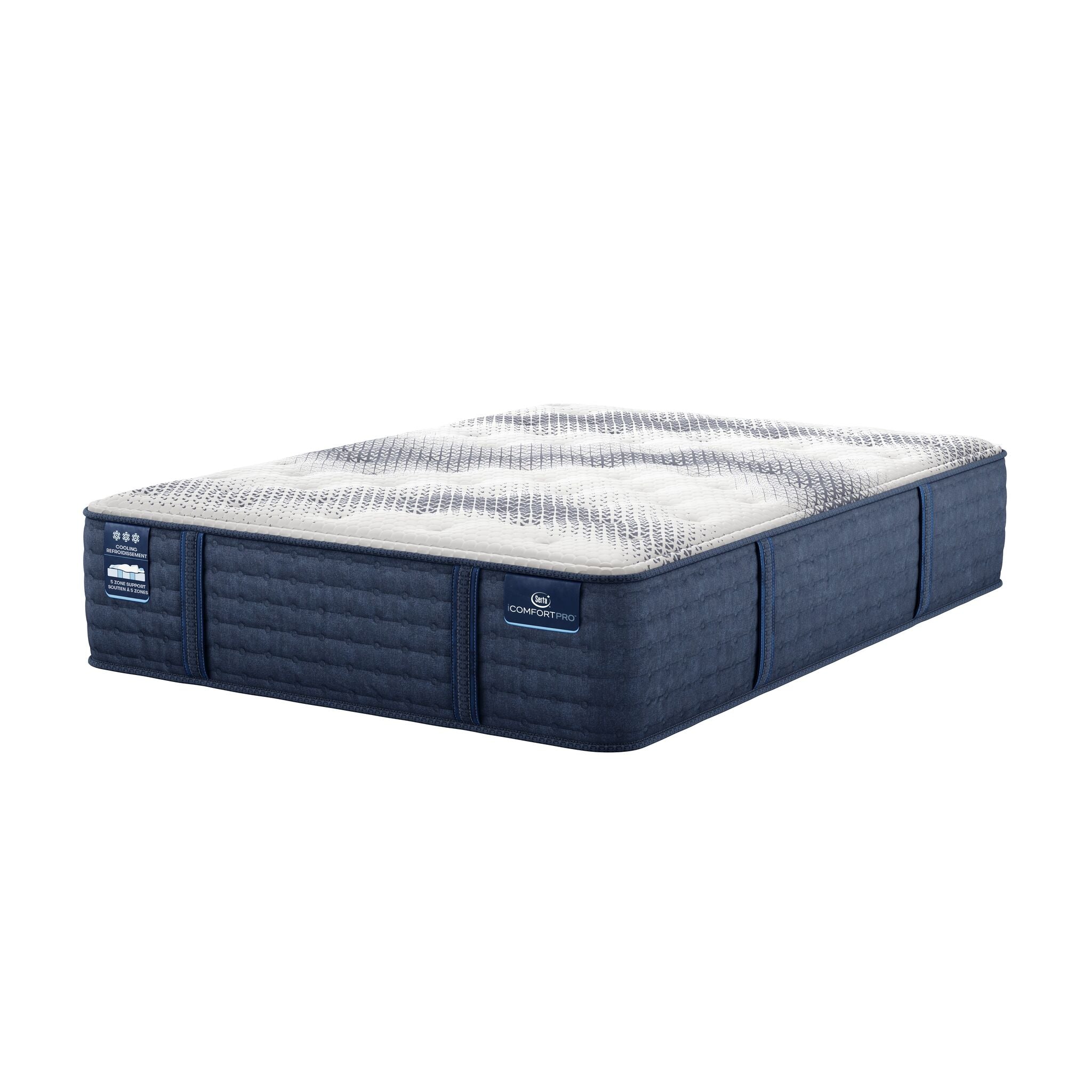 Serta iComfort PRO Tropea Tight Top Plush Twin XL Mattress