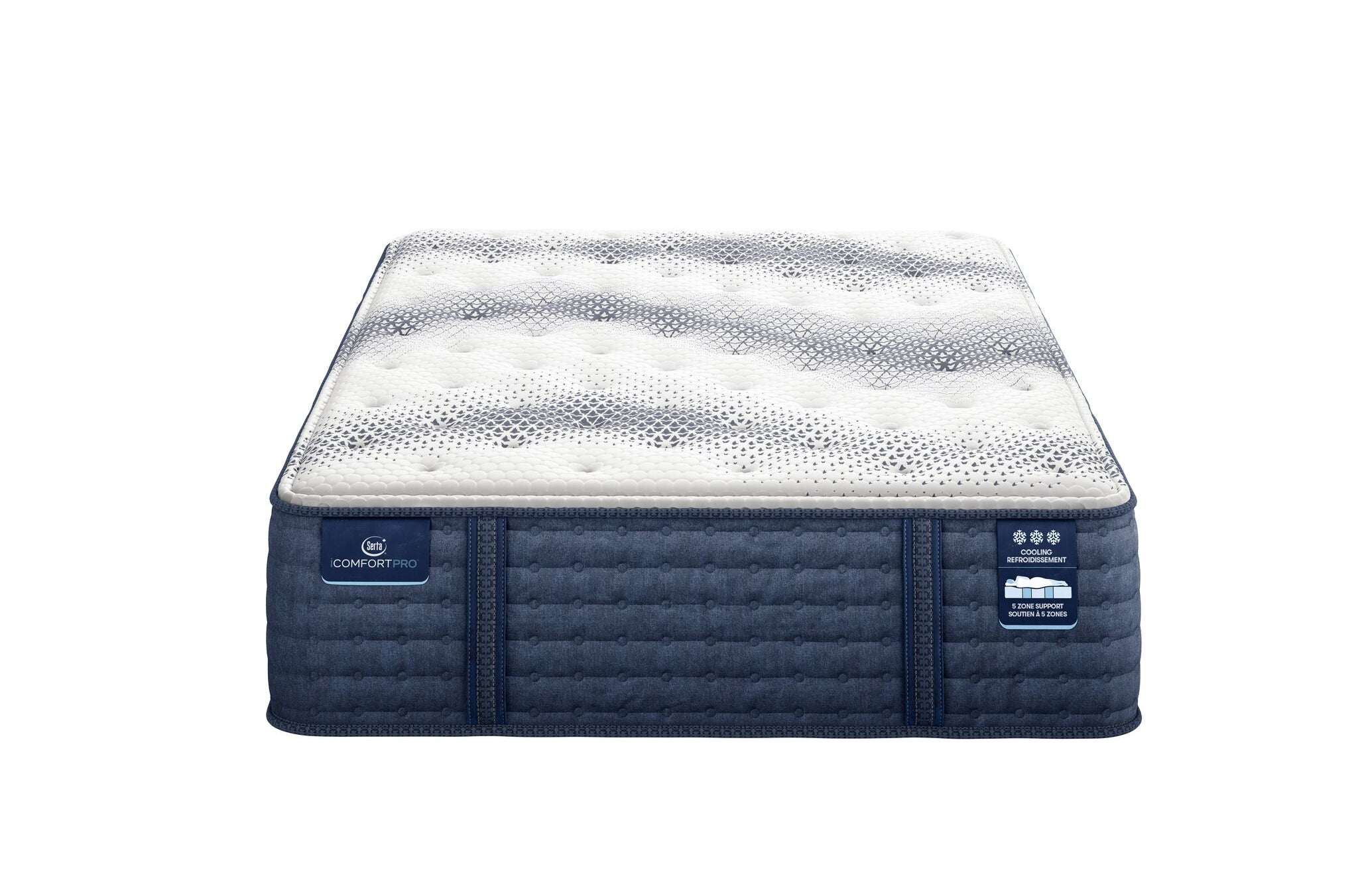 Serta iComfort PRO Tropea Tight Top Plush Queen Mattress