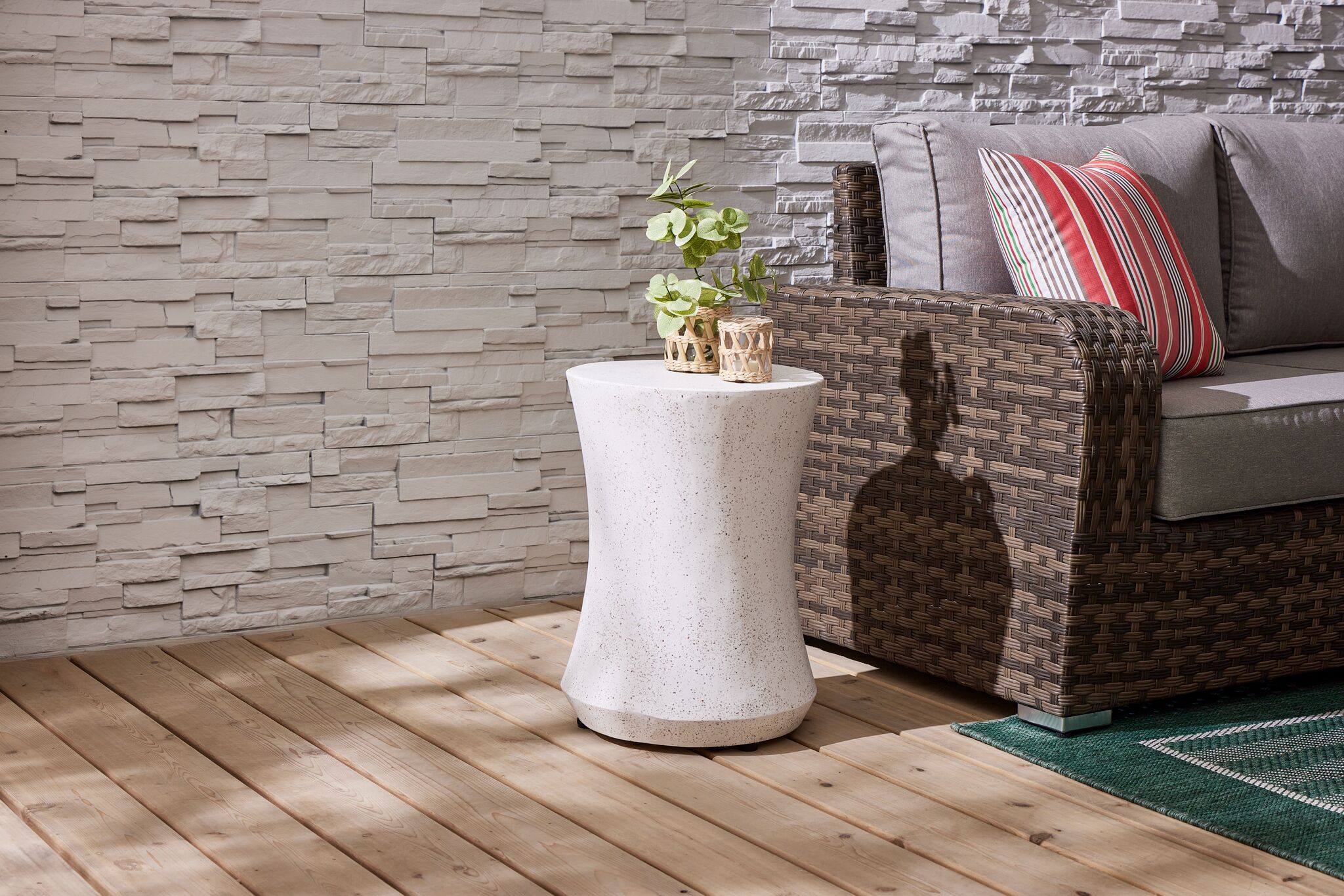 Tulum Side Table - Indoor & Outdoor