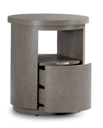 Fresh Perspective Turin 22" Side Table- Grey