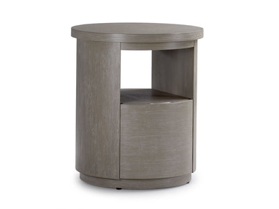 Regard novateur Turin Table d'appoint 22 po - gris