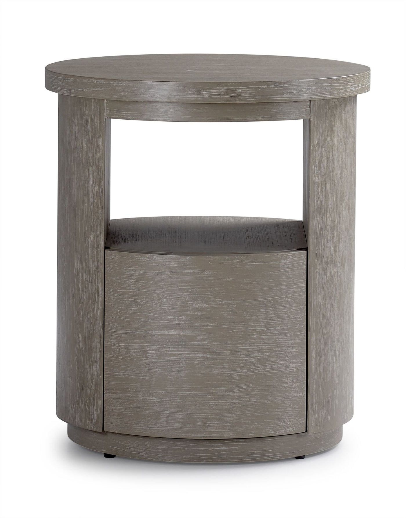 Turin Side Table- Grey