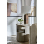 Turin Side Table- Grey