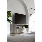 Fresh Perspective Turin 70" TV Stand - Grey