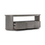 Fresh Perspective Turin 70" TV Stand - Grey