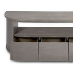 Fresh Perspective Turin 70" TV Stand - Grey