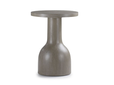 Turin Table de bout ronde – gris