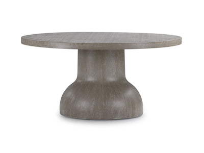 Regard novateur Turin Table de centre ronde 38 po – gris