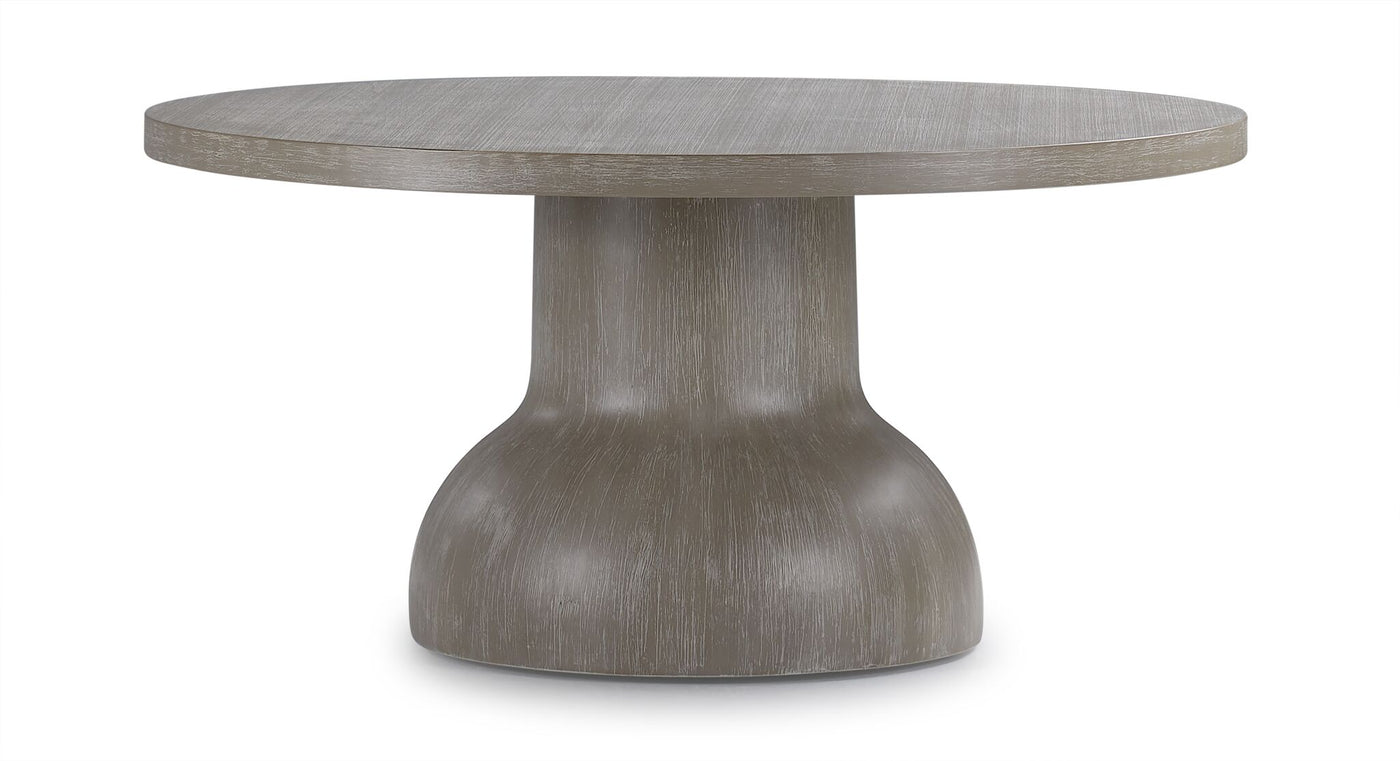 Turin Round Coffee Table - Grey