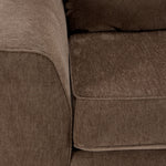 Tuscan Sofa and Chair Set - Brown, Grey