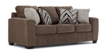Tuscan Sofa and Chair Set - Brown, Grey