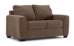 Tuscan Loveseat - Brown