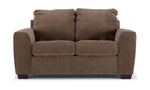 Tuscan Loveseat - Brown