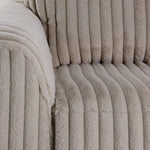 Tuscan Sofa and Chair Set - Brown, Grey