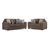 Tuscan Ens. Sofa et causeuse - brun
