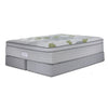 Beautyrest Max+ Valley plateau coussin moelleux Ens. Matelas très grand et demi-sommiers