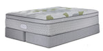 Beautyrest Max+ Valley Pillow Top Plush Queen Mattress and Split Boxspring Set