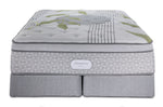 Beautyrest Max+ Valley Pillow Top Plush King Mattress and Split Boxspring Set