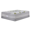 Beautyrest Max+ Valley plateau coussin moelleux Ens. Matelas simple et sommier profil bas