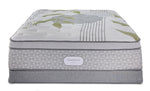 Beautyrest Max+ Valley Euro Top Plush Twin Mattress and Low Profile Boxspring Set