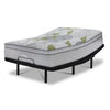 Beautyrest Max+ Valley plateau coussin moelleux Ens. Matelas grand et base réglable Motion Pro de L2