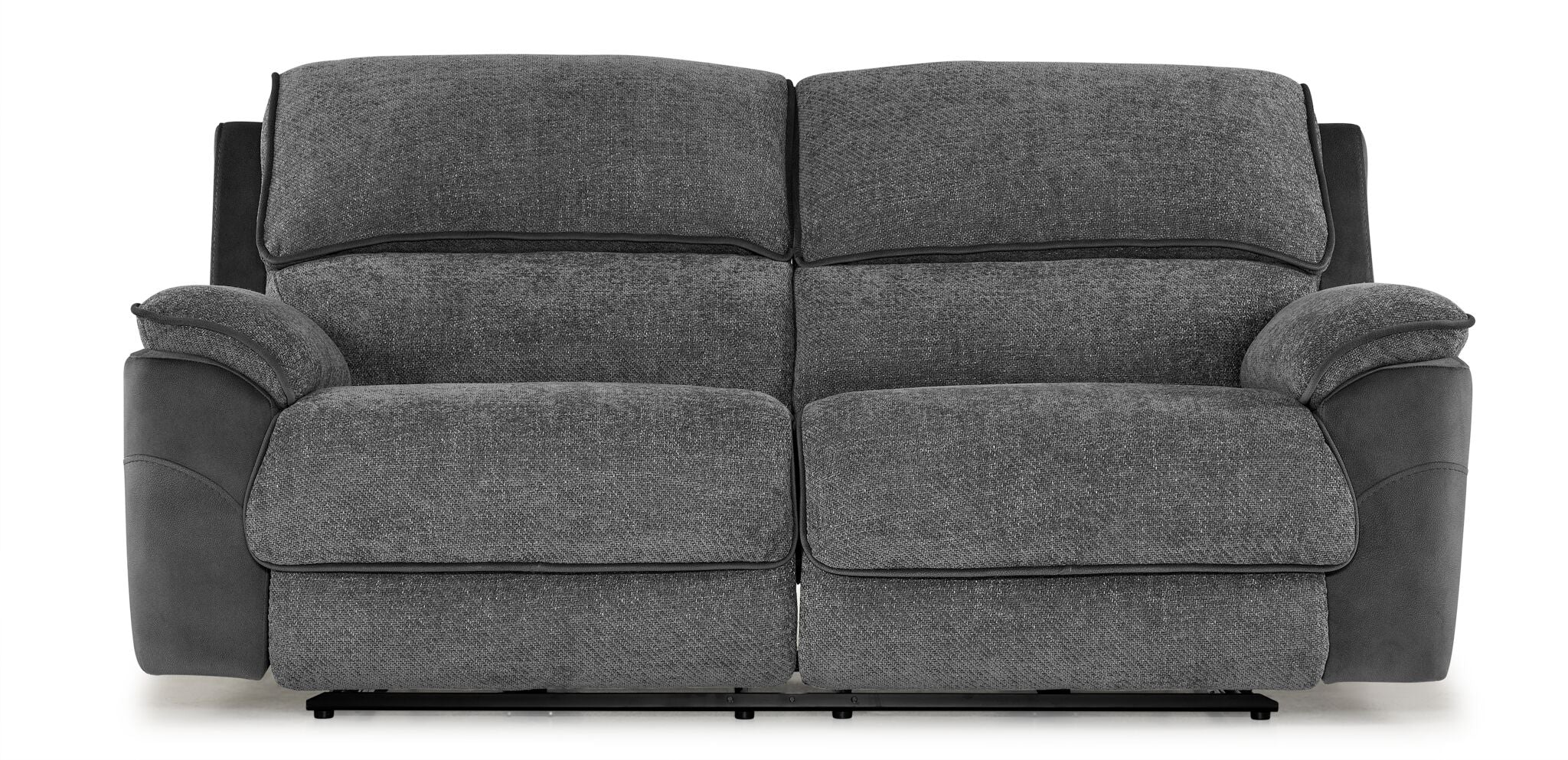 Vandelay Power Reclining Sofa - Grey