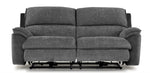 Vandelay Power Reclining Sofa - Grey