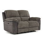 Vandelay Power Reclining Loveseat - Grey