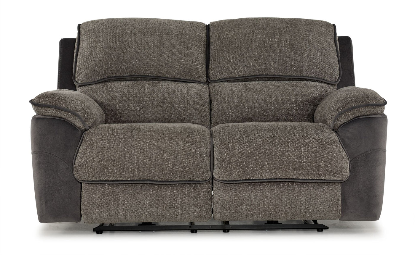 Vandelay Power Reclining Loveseat - Grey