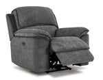 Vandelay Power Reclining Chair - Grey