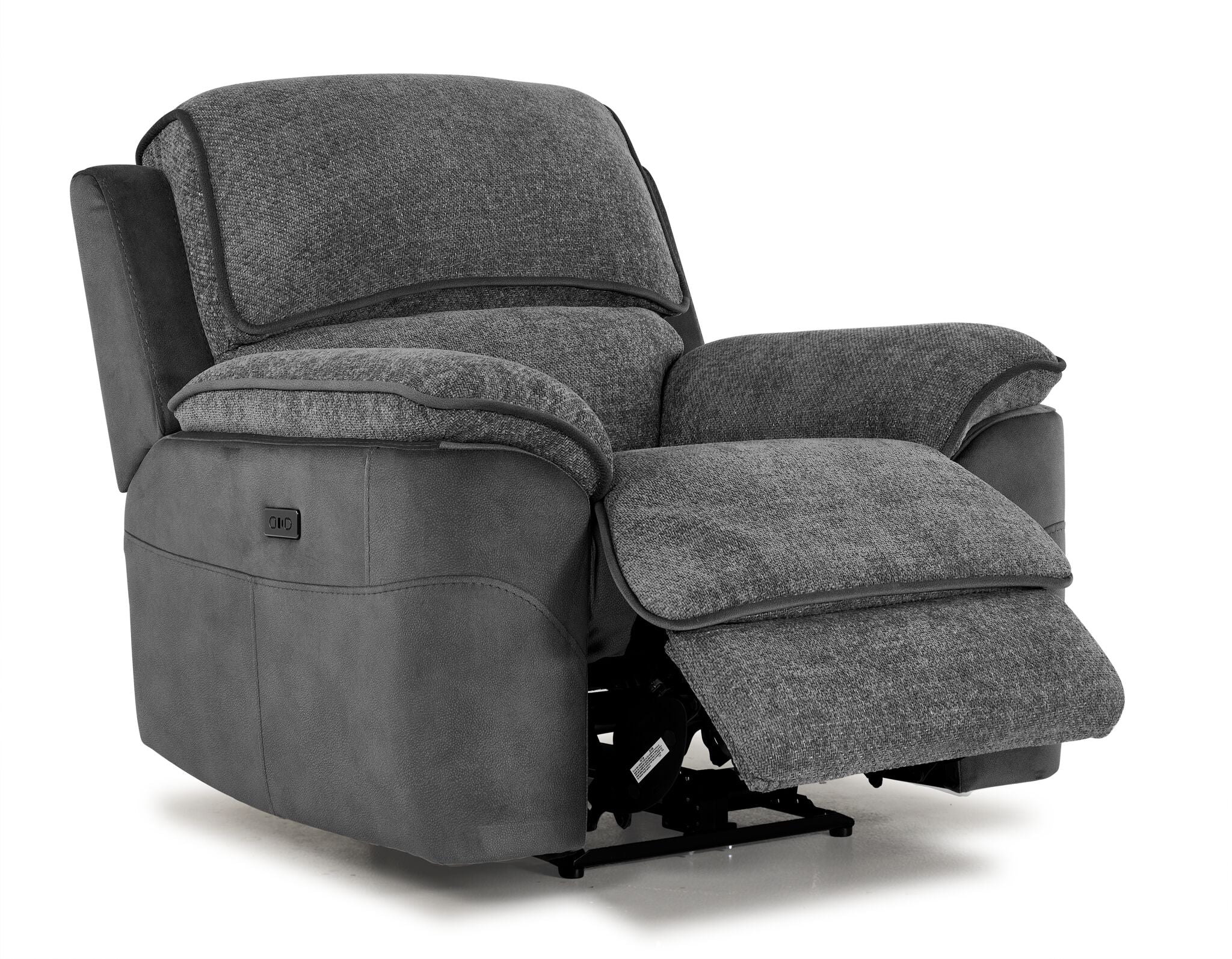 Vandelay Power Reclining Chair - Grey