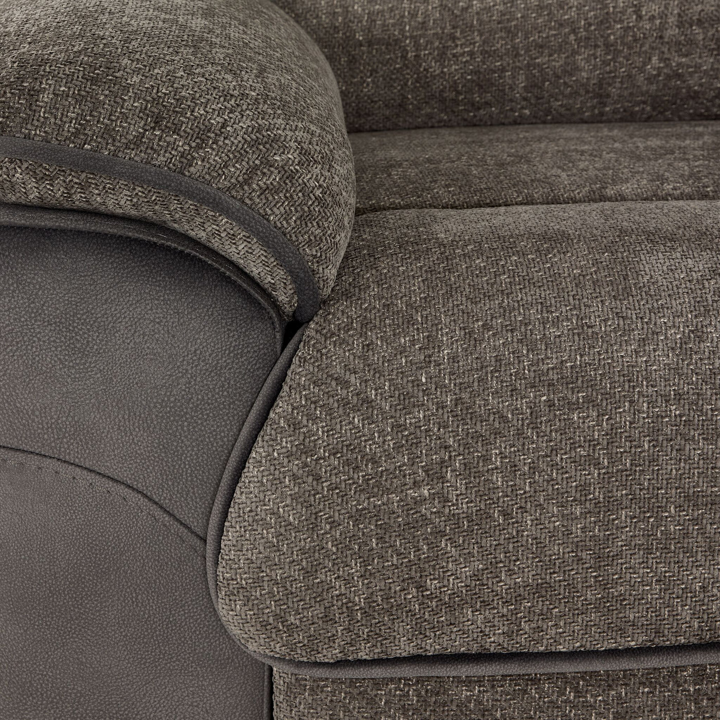 Vandelay Power Reclining Loveseat - Grey