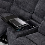 Vandelay 6-Piece Power Reclining Sectional - Blue