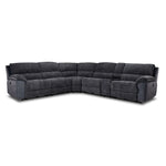 Vandelay 6-Piece Power Reclining Sectional - Blue