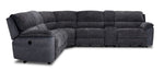 Vandelay 6-Piece Power Reclining Sectional - Blue