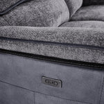 Vandelay Power Reclining Sofa, Loveseat and Chair Set - Blue
