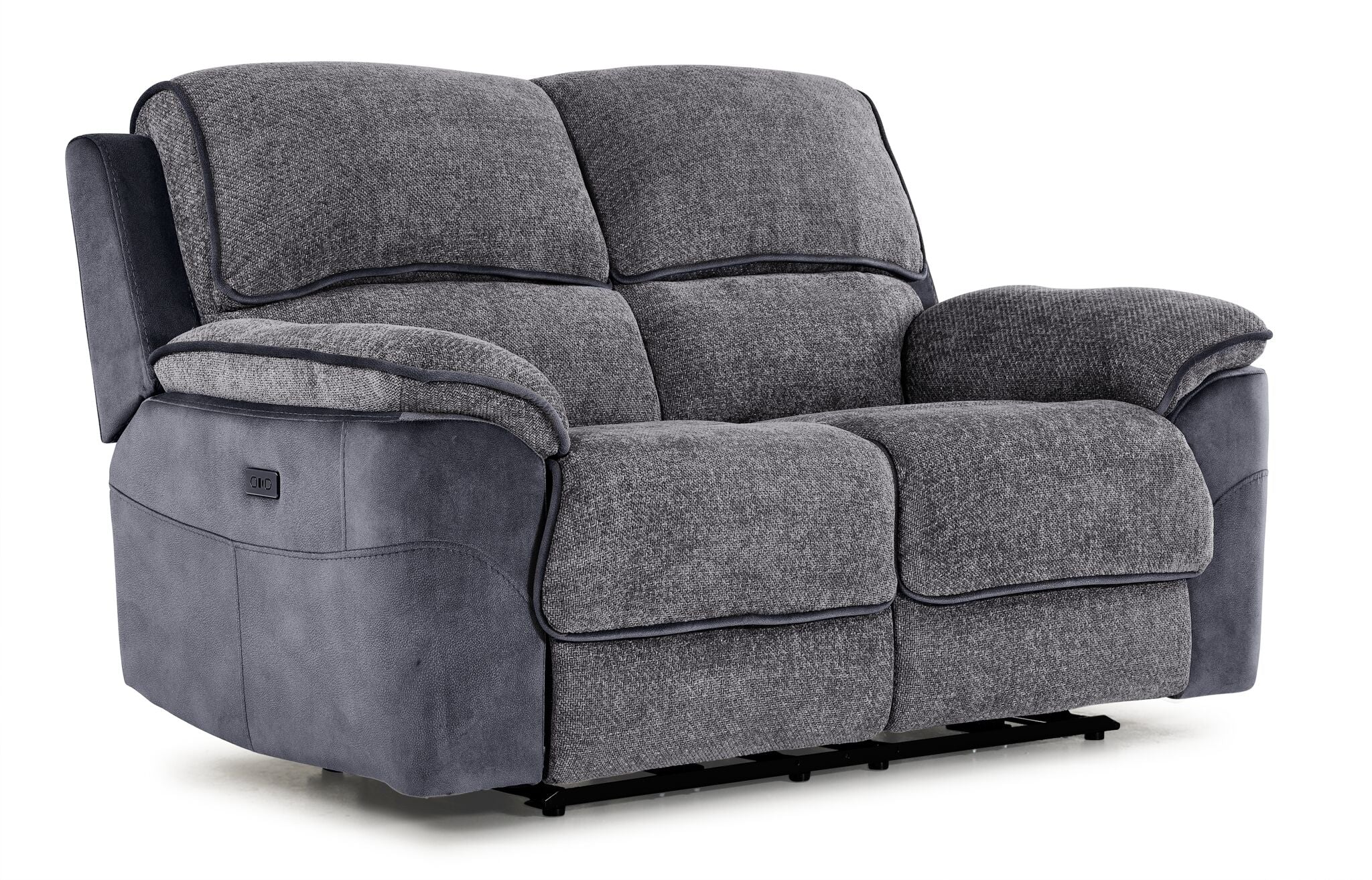 Vandelay Power Reclining Sofa and Loveseat Set - Blue