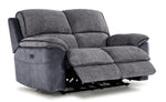 Vandelay Power Reclining Loveseat - Blue