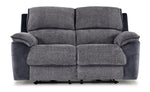 Vandelay Power Reclining Loveseat - Blue