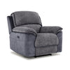 Vandelay Fauteuil inclinable électrique – bleu