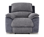 Vandelay Power Reclining Chair - Blue