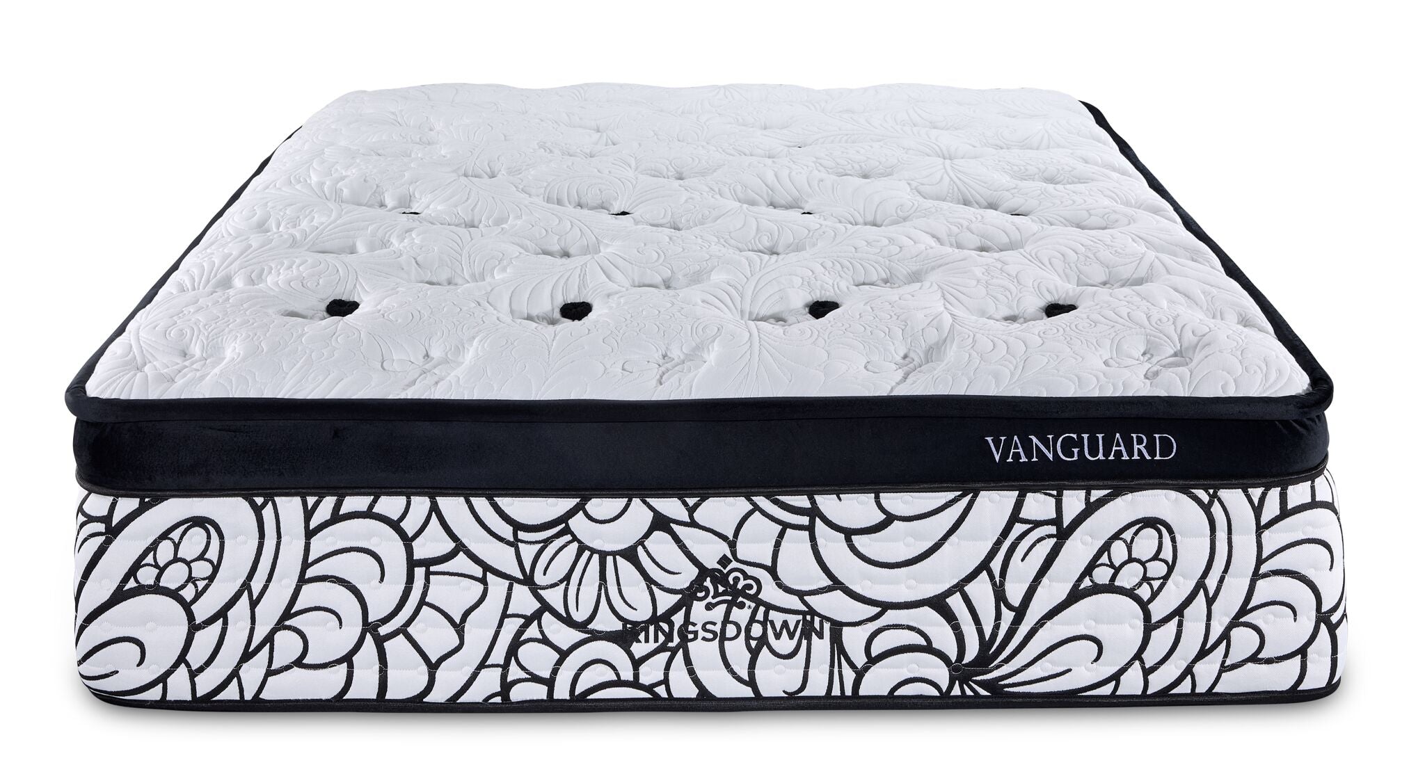 Kingsdown Vanguard Medium Euro Top Full Mattress